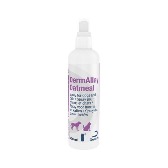 DermAllay Oatmeal Conditioner para perros y gatos