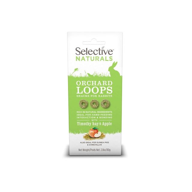 Selective Naturals Orchard Loops | 80 gramos