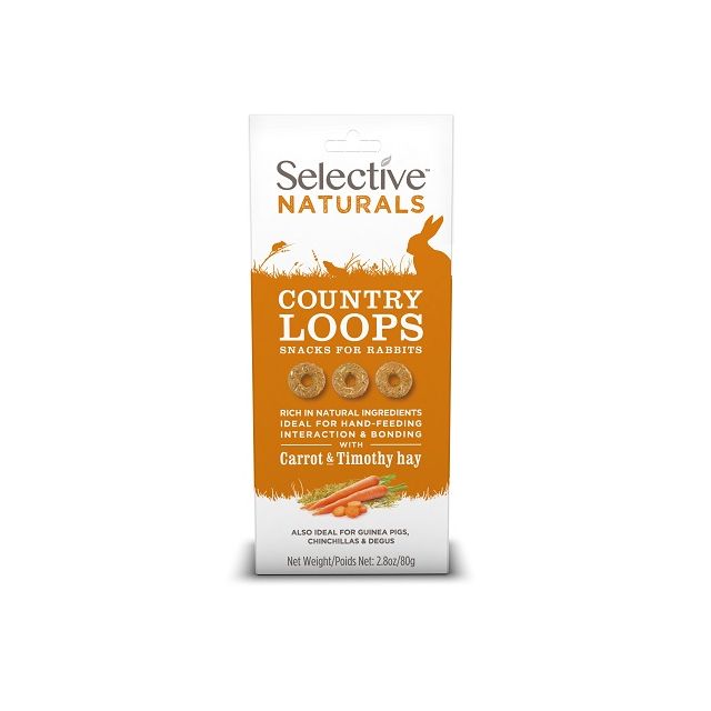 Selective Naturals Country Loops | 80 gramos