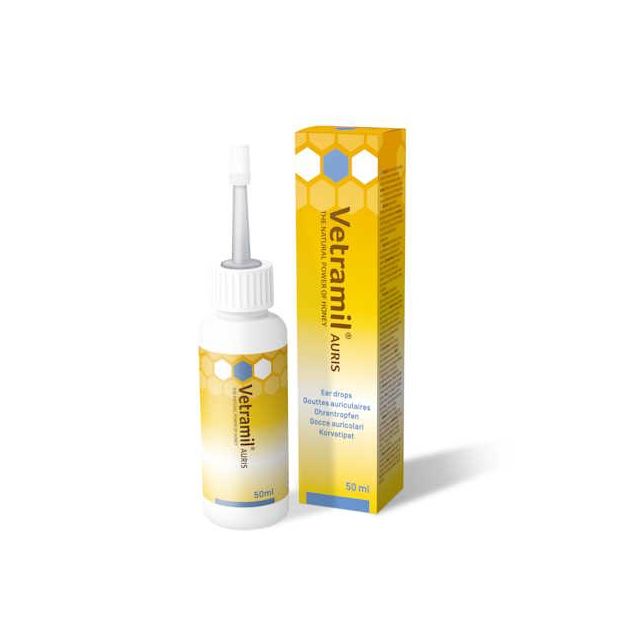 Vetramil Auris gotas para los oídos | 50 ml