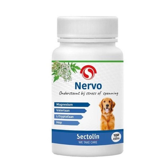 Sectolin Nervo perro | 100 comprimidos