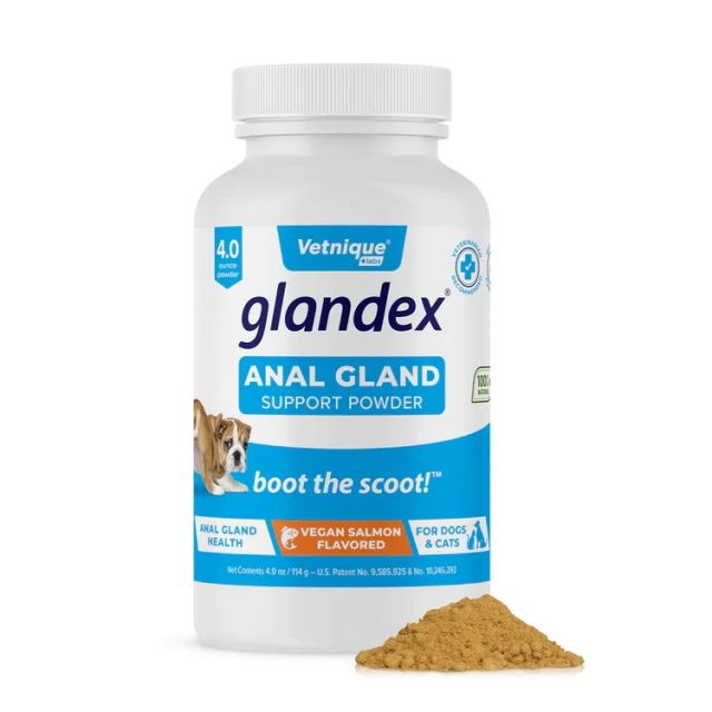 Glandex Powder | Vegan Salmon | 114 gramos