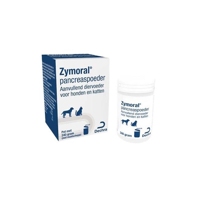 Zymoral enzimas pancreáticas