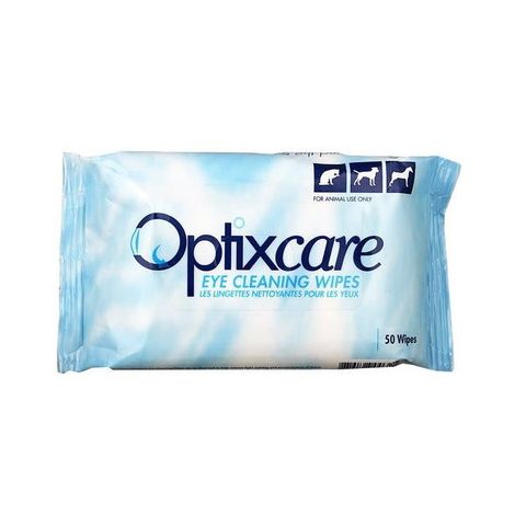 Optixcare Eye Cleaning Wipes