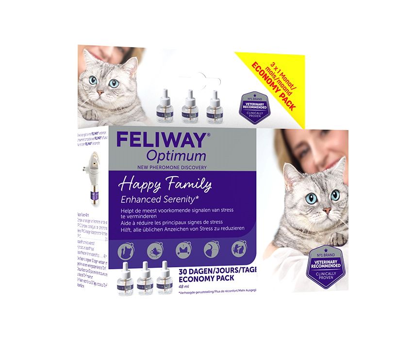 Spray Feliway para gatos (feromonas)