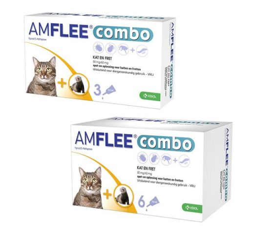 Amflee Combo gatos y hurones