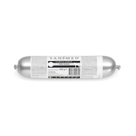 Sanimed Clinical Choice Pure Duck Worst | Hond