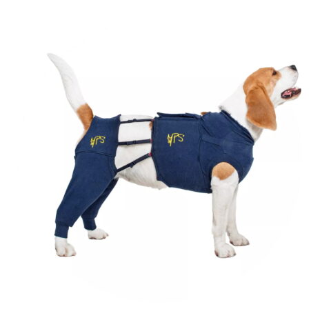 Medical Pet Shirt HLS Achterpoot Mouwtjes L