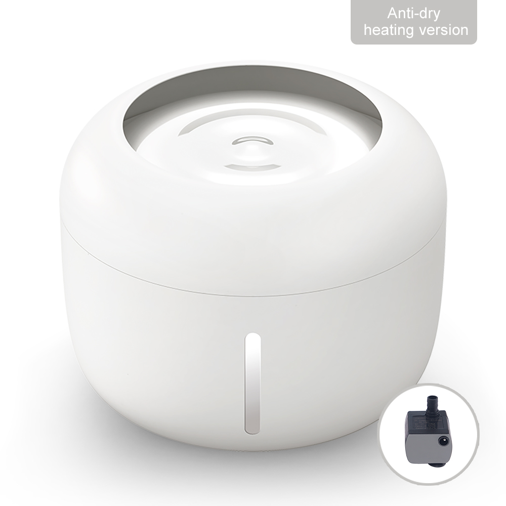 PETLUX Drinkfontein met filter - Wit-23102